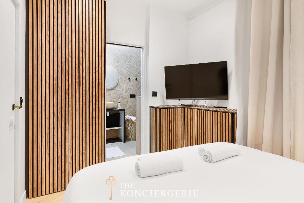 Appartement de prestige avec balcon - Paris 16e - 5