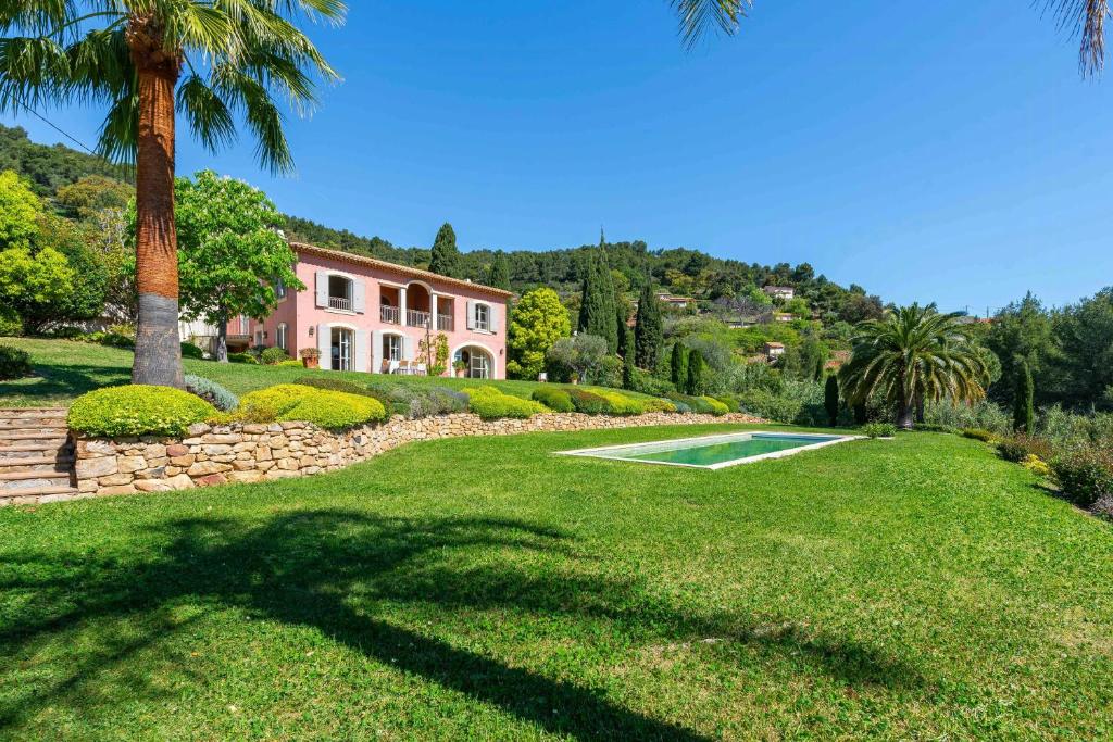 Sea View Bastide In Carqueiranne - 2