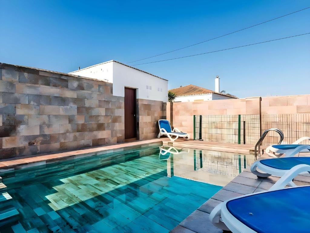 Chalet con Piscina privada cerca del pueblo View - 3