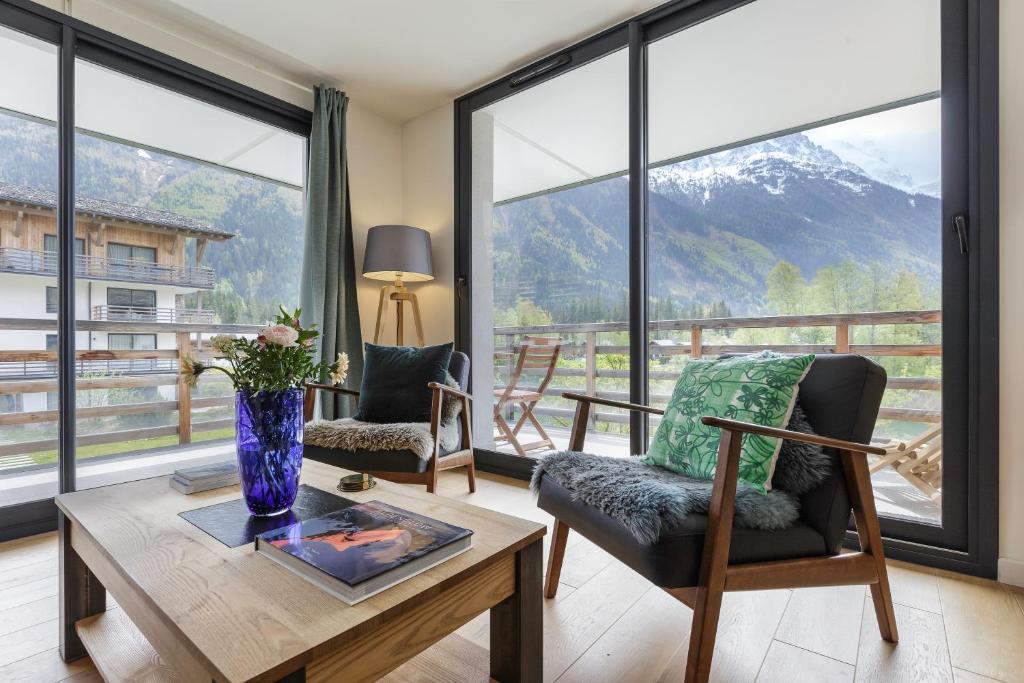 Cordee - Appart 2CH Balcon SUD Vues Residence Premium - 1
