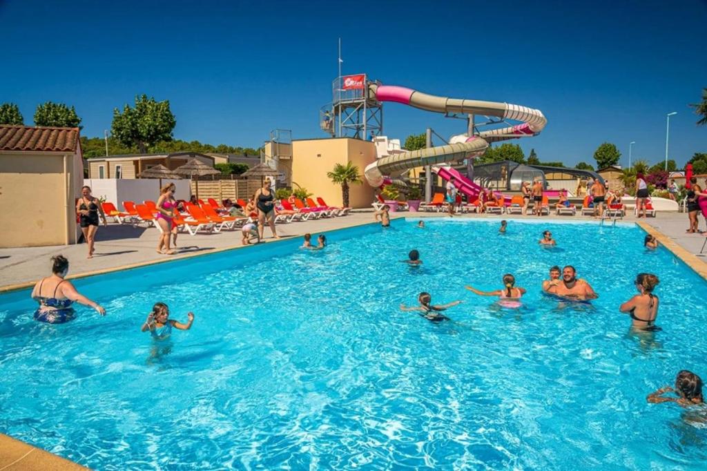 ZEcamping 4 étoiles - Parc Aqua - MH climatisé - Plage proche - Dog Friendly - 1