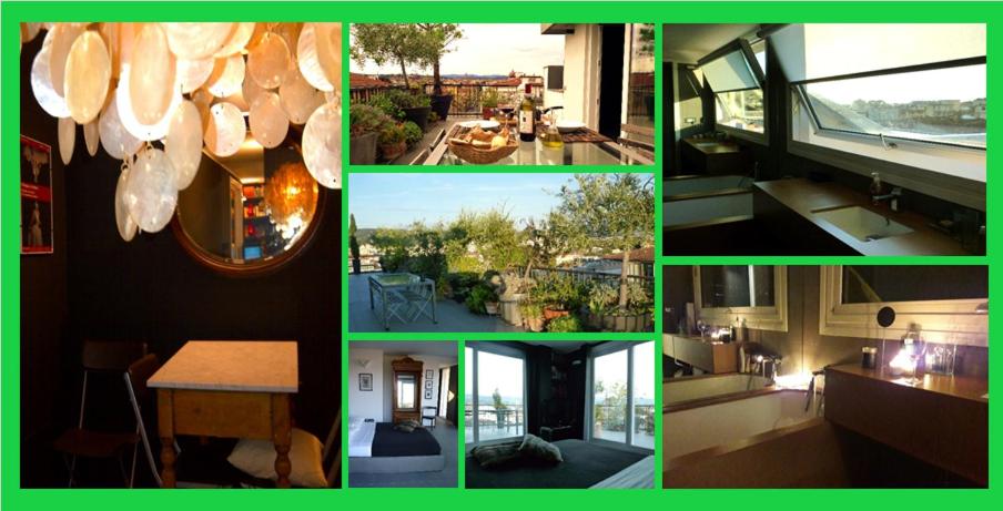 lux topfloor apt private patio great city view - 1
