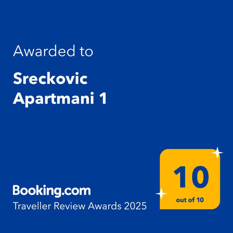 Sreckovic Apartmani 1 - 4