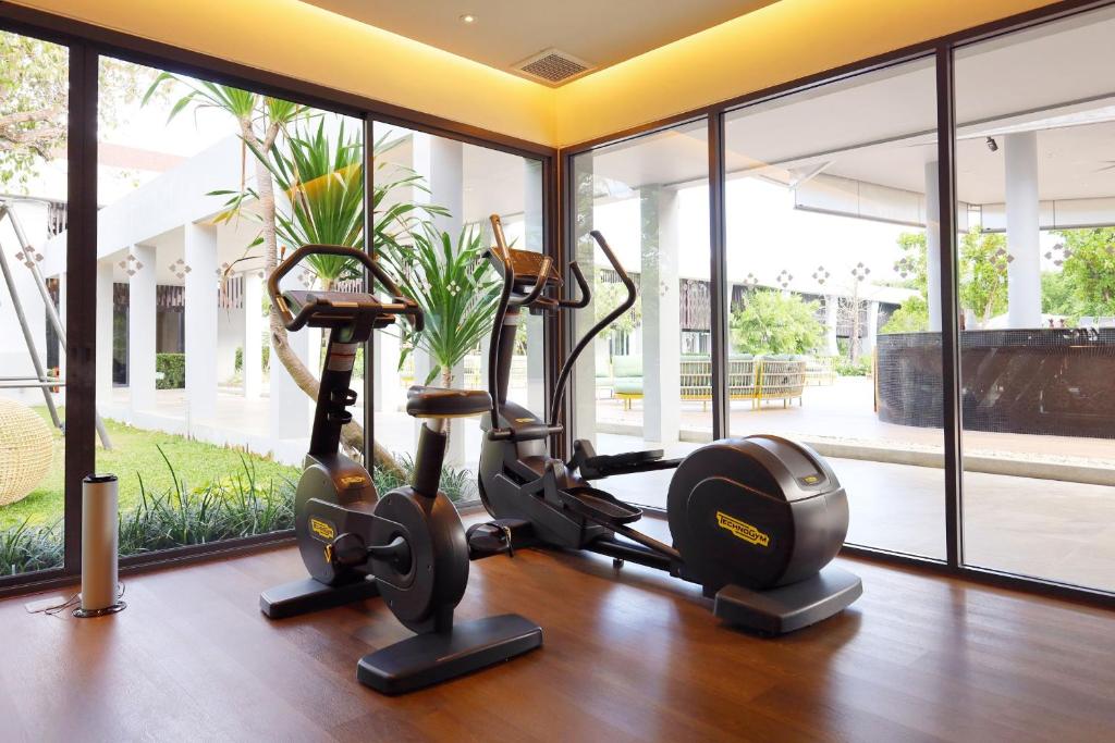 Fitness center