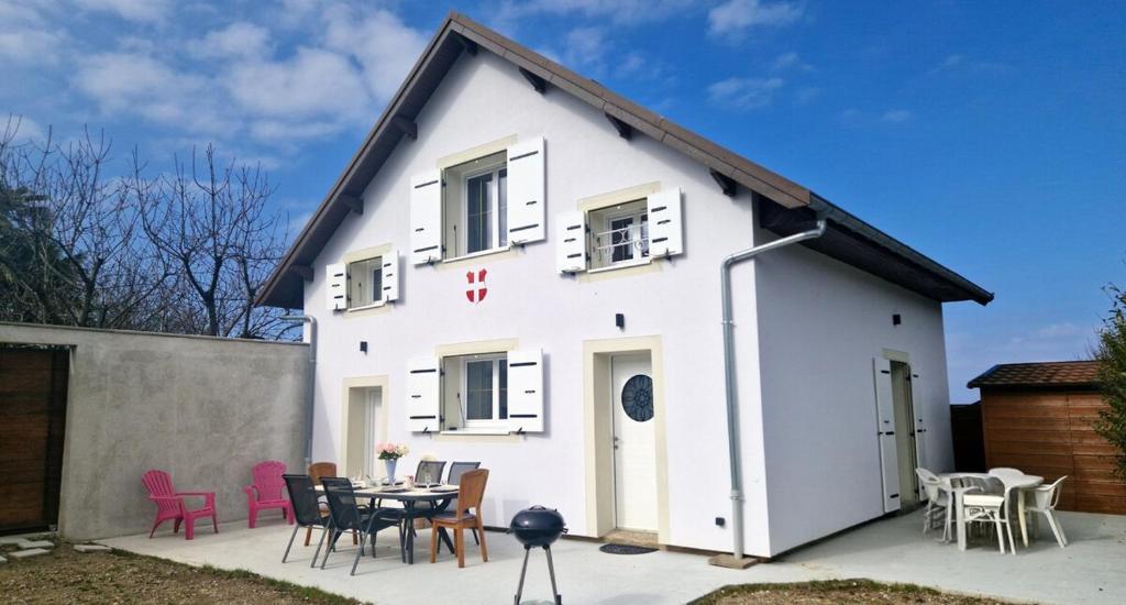 Les Hauteurs du Léman - Maison de vacances avec un grand jardin - 5