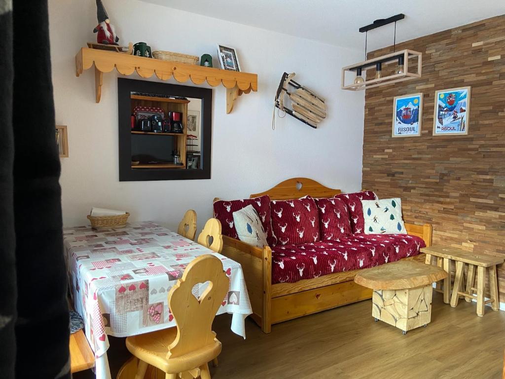 Appt 2Pièces-6pers - Balcons de Sirius, Piscine et Sauna - 5