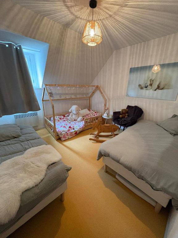 "1-2-3 SOLEIL" Duplex - 8 pers - La Mongie Pic d'espade - 3