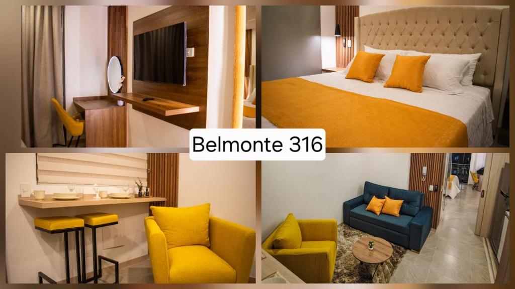 Belmonte Studios 316 by StayQuindio - Norte de Armenia, Wifi de Alta Velocidad, Cama King, Turco y Parqueadero Privado - 2