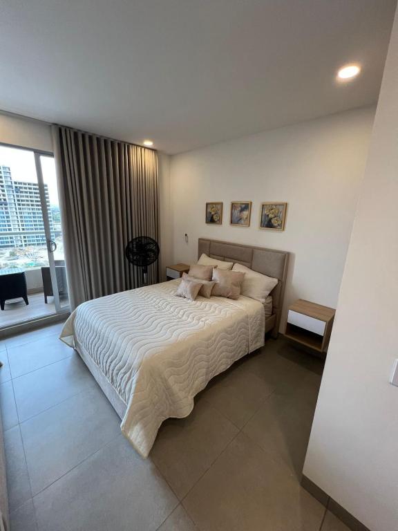 Apartamento frente al mar- edificio santa marina - 2