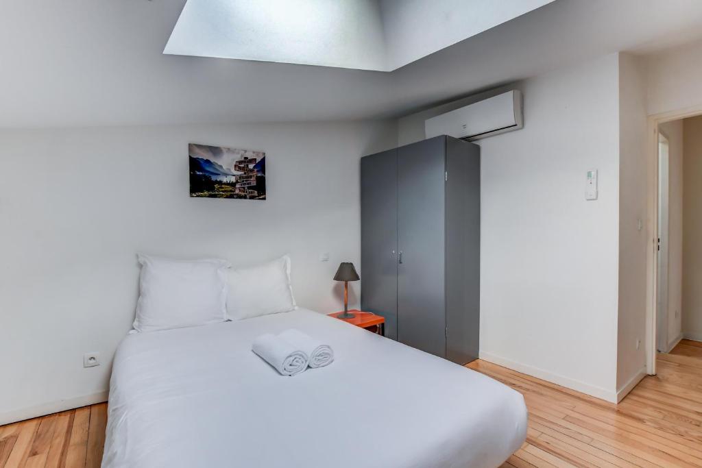 Duplex Tolosa - Pont-Neuf, Dôme de la Grave, 2 BDRs 85m2, AC, Free private car park 200m away - T3 85m2 avec clim, parking couvert gratuit à 200m - 5