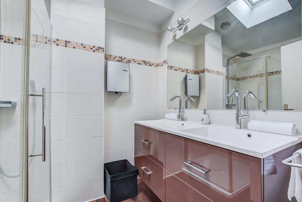 Duplex Tolosa - Pont-Neuf, Dôme de la Grave, 2 BDRs 85m2, AC, Free private car park 200m away - T3 85m2 avec clim, parking couvert gratuit à 200m - 4