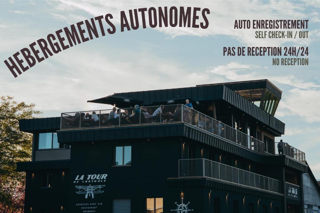 La Tour de Contrôle - Hébergements Autonomes - 5