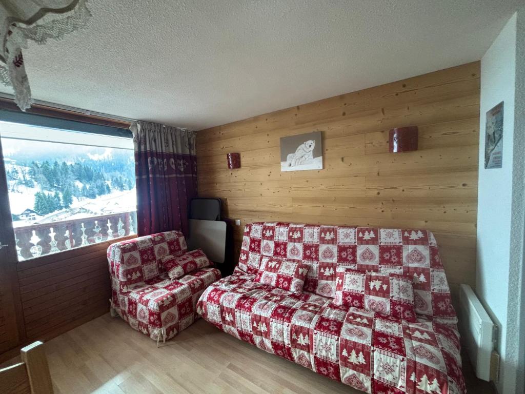 Studio La Clusaz avec balcon et garage - 3