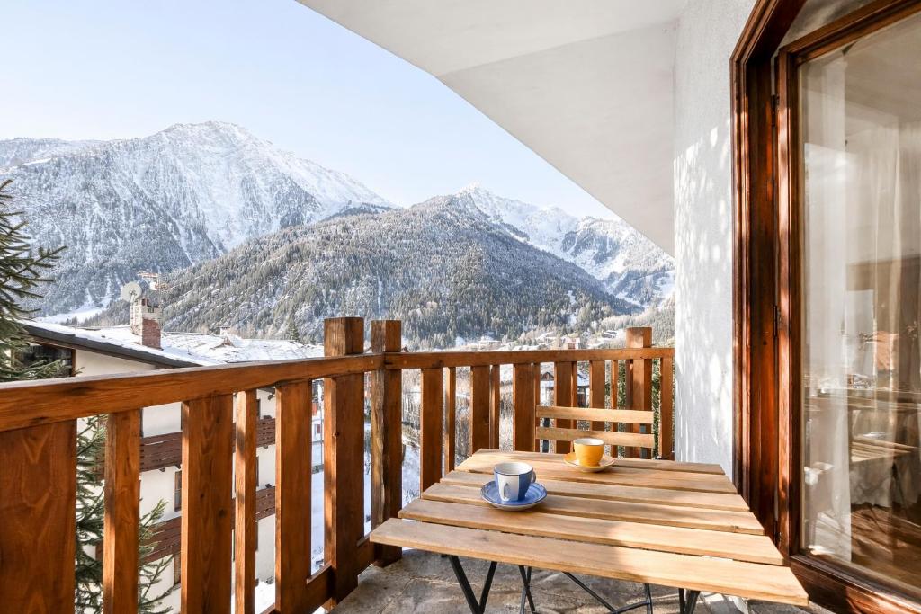 Mont Chétif Apartment - Courmayeur Center - 1