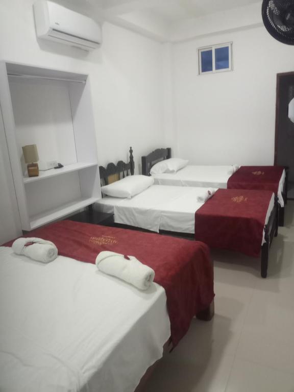 Hotel Santa Bárbara Mompox Cuadruple - 4