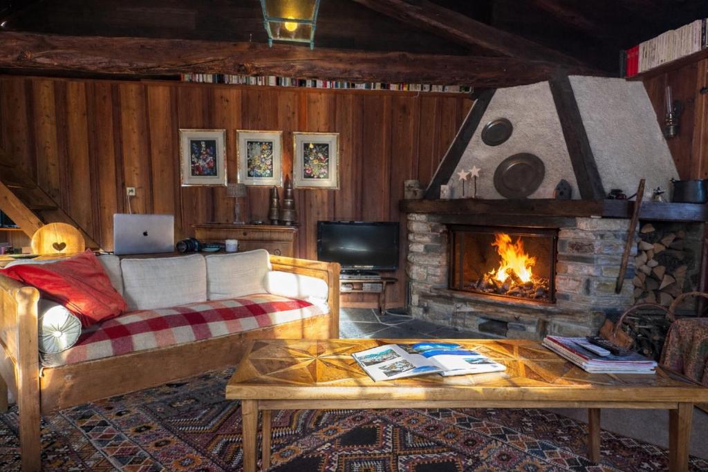 Chalet Le Zirizui - Authentique refuge alpin avec vue imprenable - 5