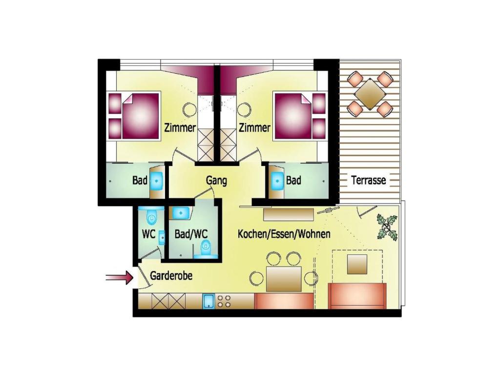 Apartment Top Level Apartments by Interhome - 3