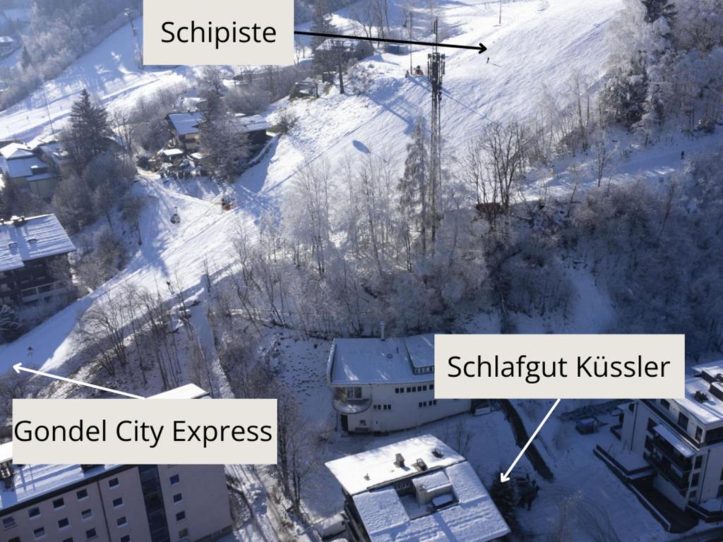 Apartment Schlafgut Küssler in Zell am See by Interhome - 5