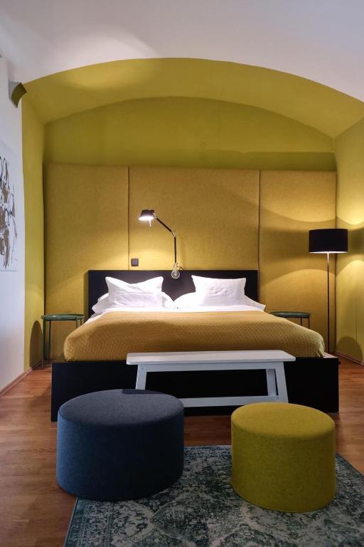 Apartment Gemütliche Wohnung in Geidorf mit Garten- Grazer Dom-Nähe by Interhome - 1