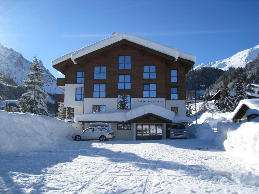 Apartment Bohemia 3 in Sankt Gallenkirch by Interhome - 4
