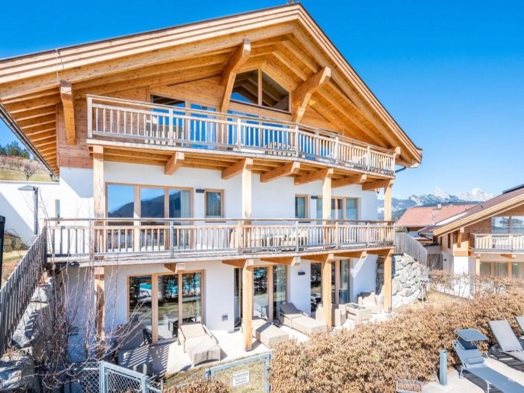 Apartment Luxus Chalet Poolblick - mit eigener Sauna by Interhome - 2