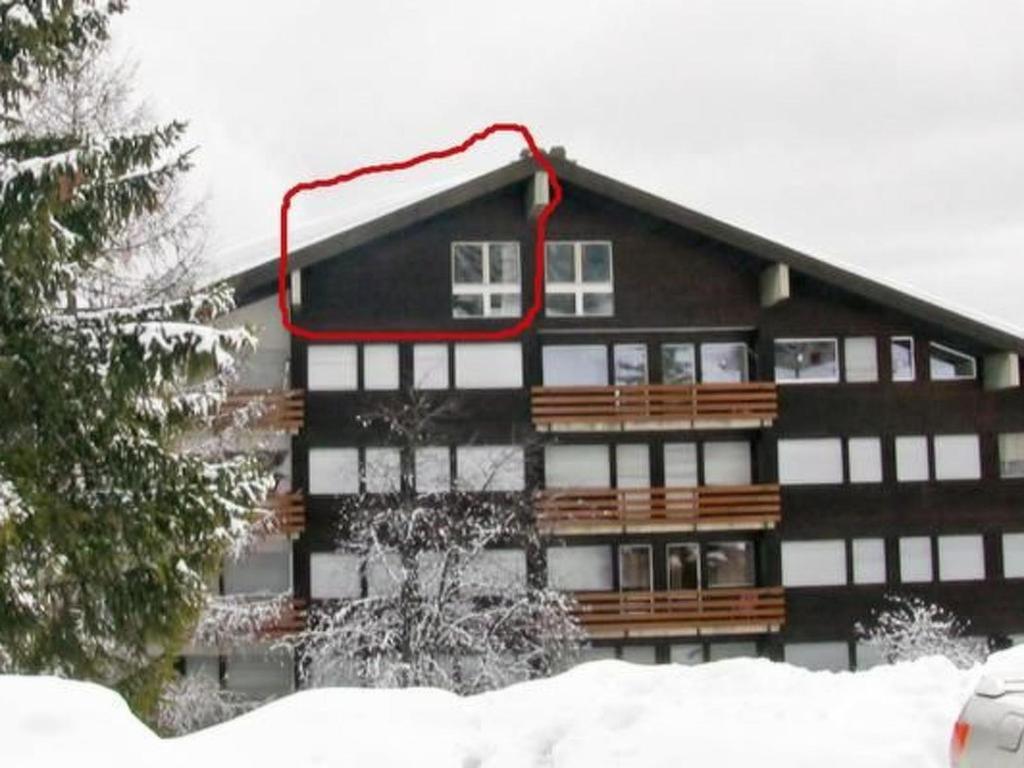 Apartment Ski-in Wohnung in Anzere mit Parkplatz by Interhome - 2