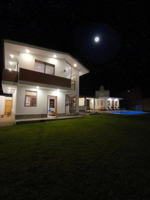 Casa de Campo Privada en Cieneguilla con Piscina y Cine - 5