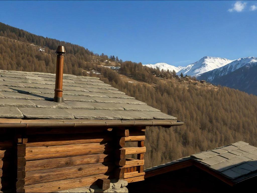 Holiday Home Berghütte – Les Mayens d'Adrien by Interhome - 3