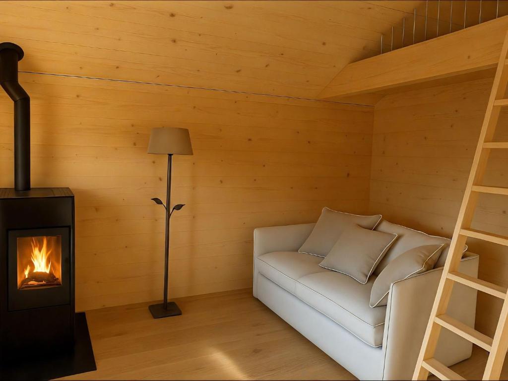 Holiday Home Berghütte – Les Mayens d'Adrien by Interhome - 5