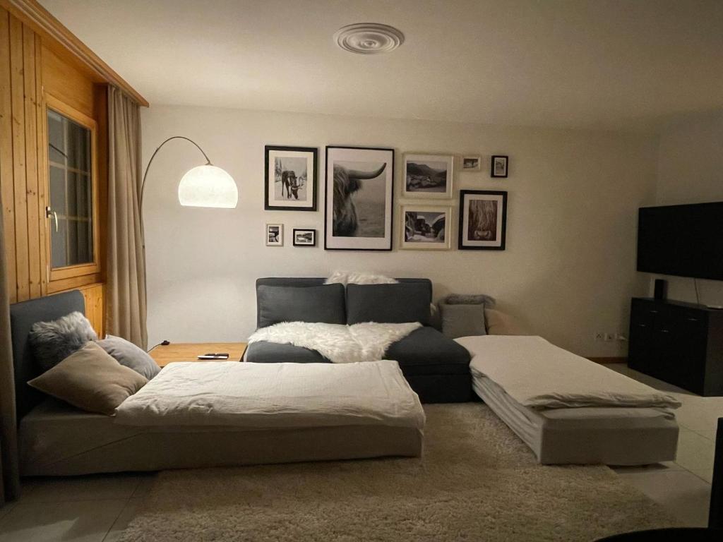 Apartment Wohnung Vieux Valais by Interhome - 3