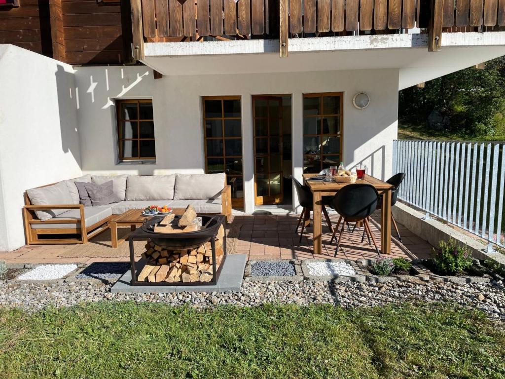 Apartment Wohnung Vieux Valais by Interhome - 1