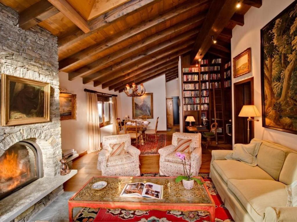 Holiday Home Freistehendens Chalet Zen Zermatt an bester Lage by Interhome - 5
