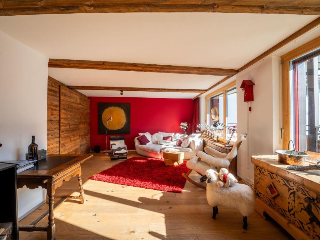 Apartment Duplex de charme im « Zermatter Chic » by Interhome - 3