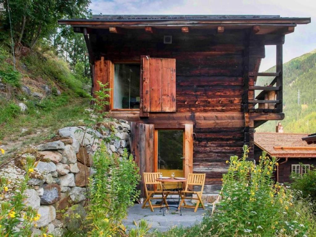 Holiday Home Spycher Niederwald by Interhome - 1