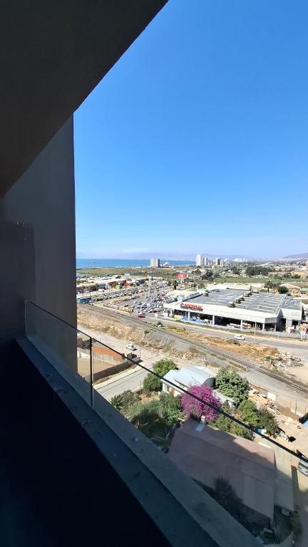 Hermoso depto en piso 14 - 5