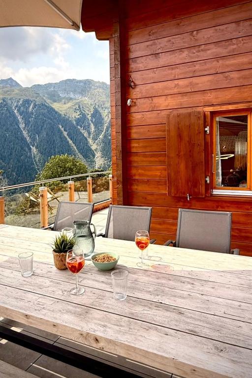 Holiday Home Chalet Poiema by Interhome - 2