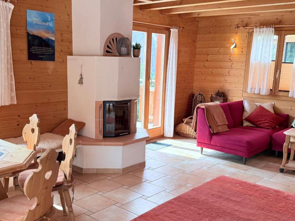 Holiday Home Chalet Poiema by Interhome - 3