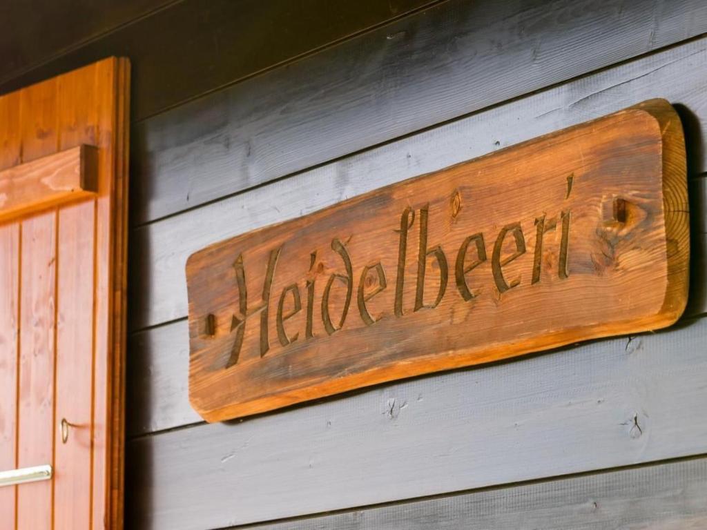 Holiday Home Chalet Heidelbeeri by Interhome - 2