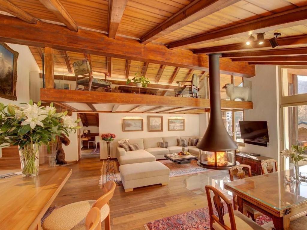 Apartment Penthouse Zen - Matterhornblick- 2 Min- vom Lift entfernt by Interhome - 1