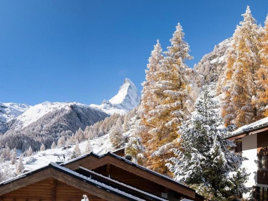 Apartment Penthouse Zen - Matterhornblick- 2 Min- vom Lift entfernt by Interhome - 3