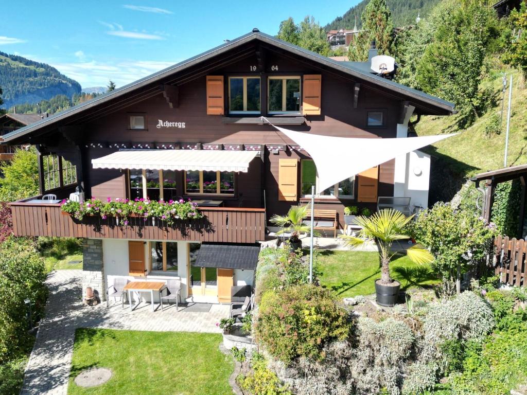 Apartment Chalet Acheregg by Interhome - 3