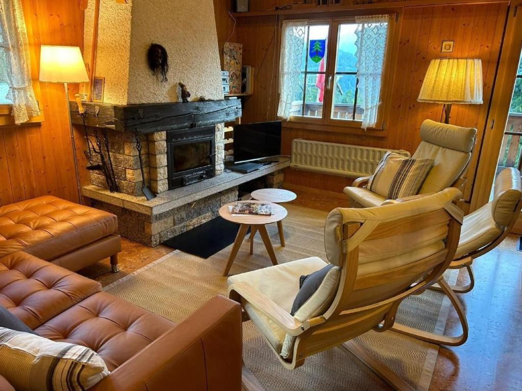 Holiday Home Chalet Glücksfall by Interhome - 4