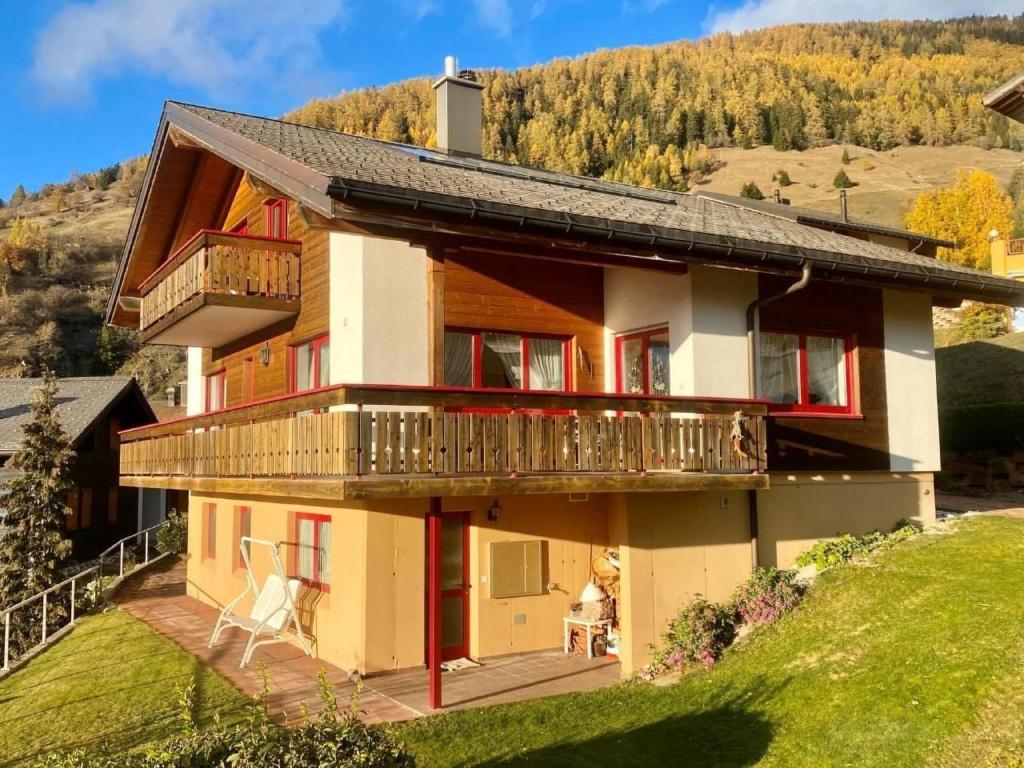 Holiday Home Chalet Kristall by Interhome - 1