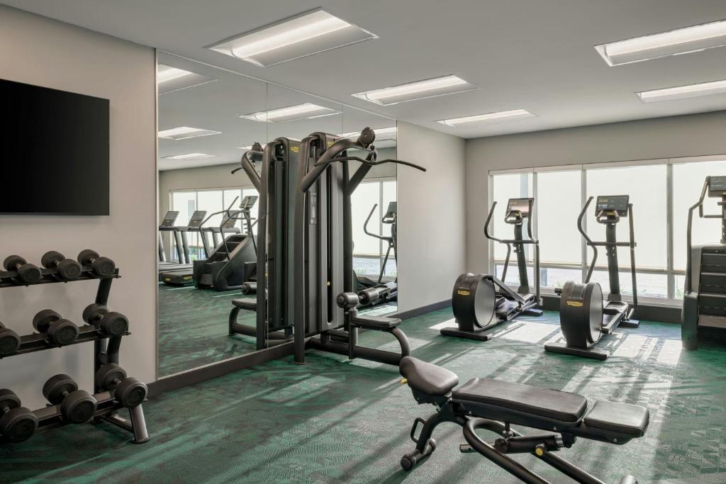 Fitness center