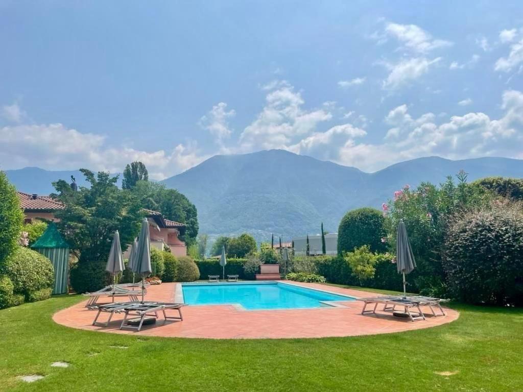 Apartment Maisonettewohnung in Residenz des Giardino Ascona by Interhome - 2