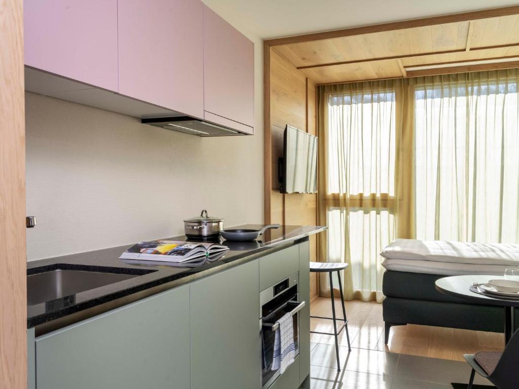 Apartment Stadthaus N9 Berg Kleines Studio by Interhome - 5