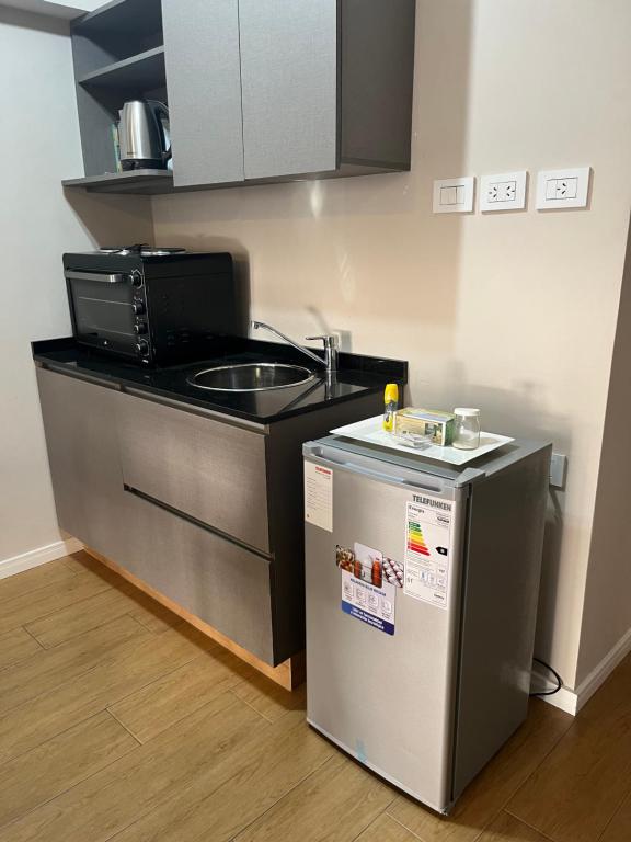 3-6 Hermoso Monoambiente baño privado - 2