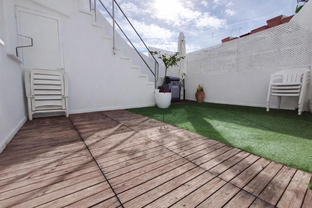 Valencia City Premium Terrace Apartment - 3
