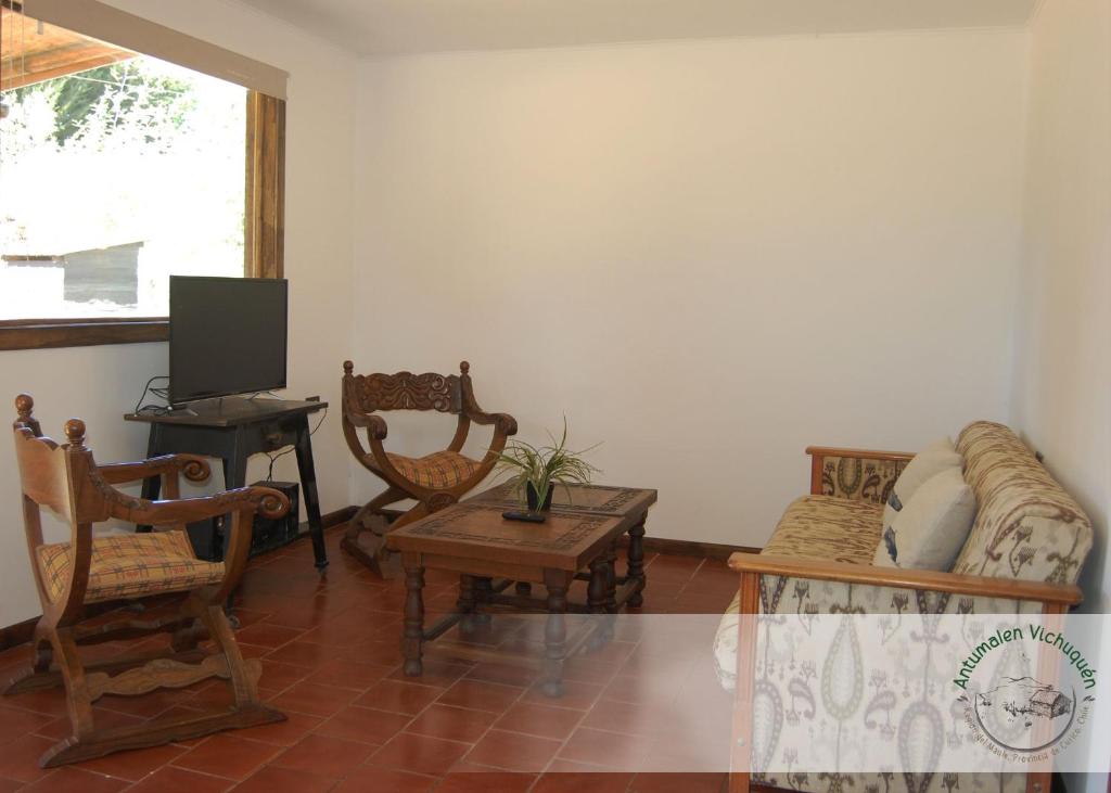 Cabañas Antumalen Vichuquén 6 Personas - 5