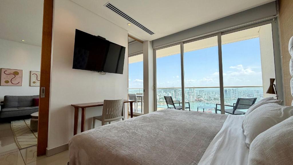H2 Luxury 1 Bd Apt, 23rd Floor. Complementary maid - 2